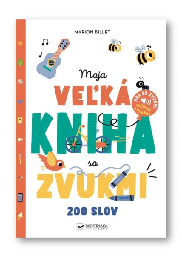 kol. - Moja veľká kniha so zvukmi