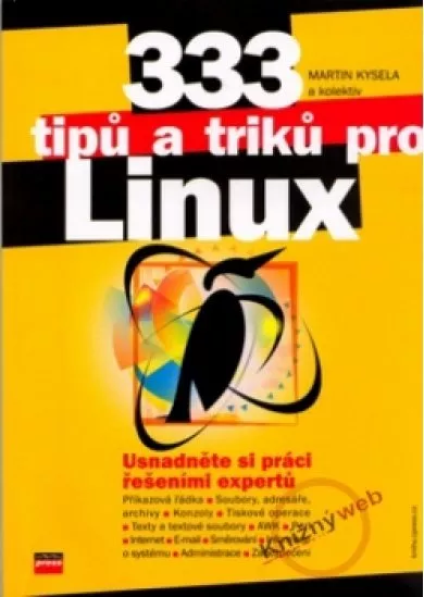 333 tipů a triků pro Linux