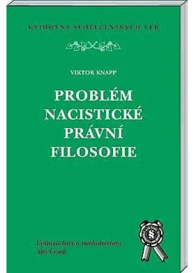 Problém nacistické právní filosofie