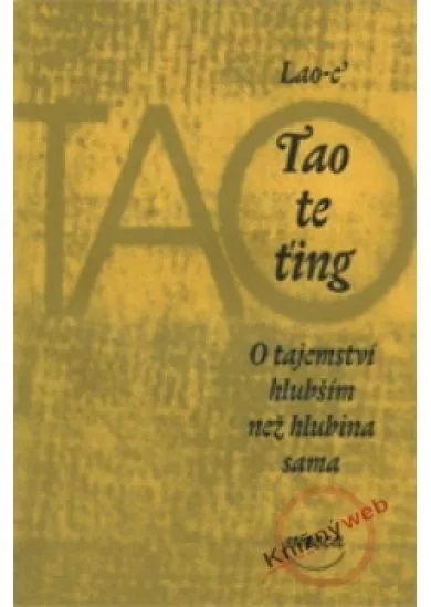 Tao te ťing (váz.)