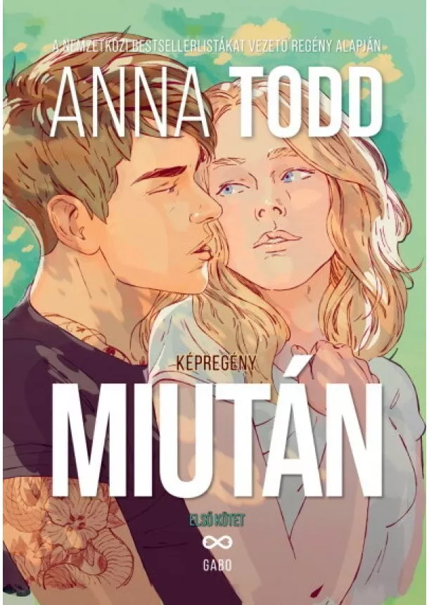 Anna Todd - Miután - Első kötet (képregény)