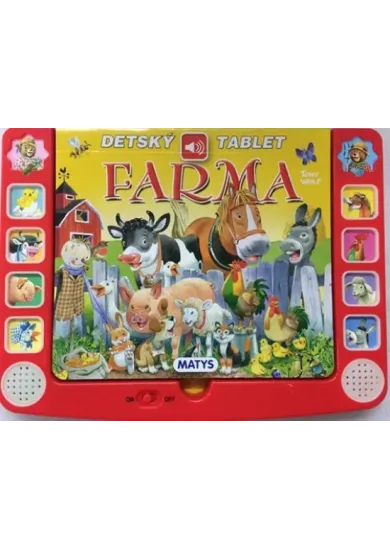 Detský tablet - Farma