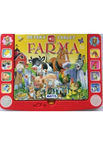 Detský tablet: Farma