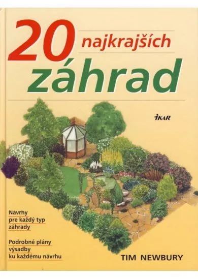 20 najkrajších záhrad