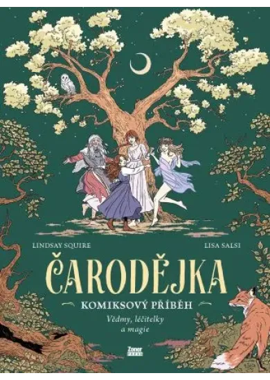 Čarodějka - Komiksový příběh