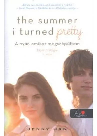 A NYÁR, AMIKOR MEGSZÉPÜLTEM - NYÁR TRILÓGIA 1.