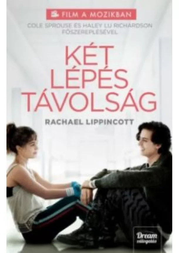 Rachael Lippincott - Két lépés távolság (filmes borító)