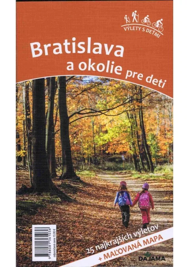 Daniel Kollár, Viera Poláková - Bratislava a okolie pre deti