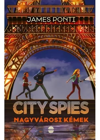 CITY SPIES 1. - Nagyvárosi kémek