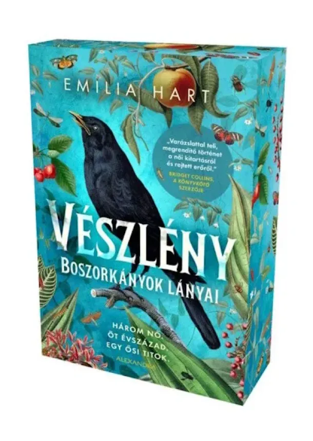 Emilia Hart - Vészlény - Boszorkányok lányai (éldekorált)