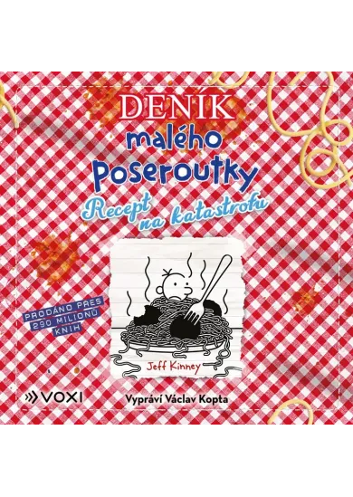 Deník malého poseroutky 19 (audiokniha)