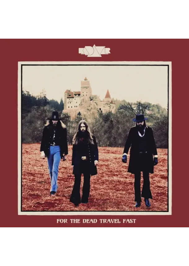 Kadavar, NUCLEAR BLAST - Kadavar:  For the Dead Travel Fast (limitovaná edícia)