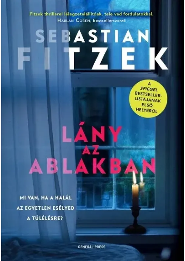 Sebastian Fitzek - Lány az ablakban