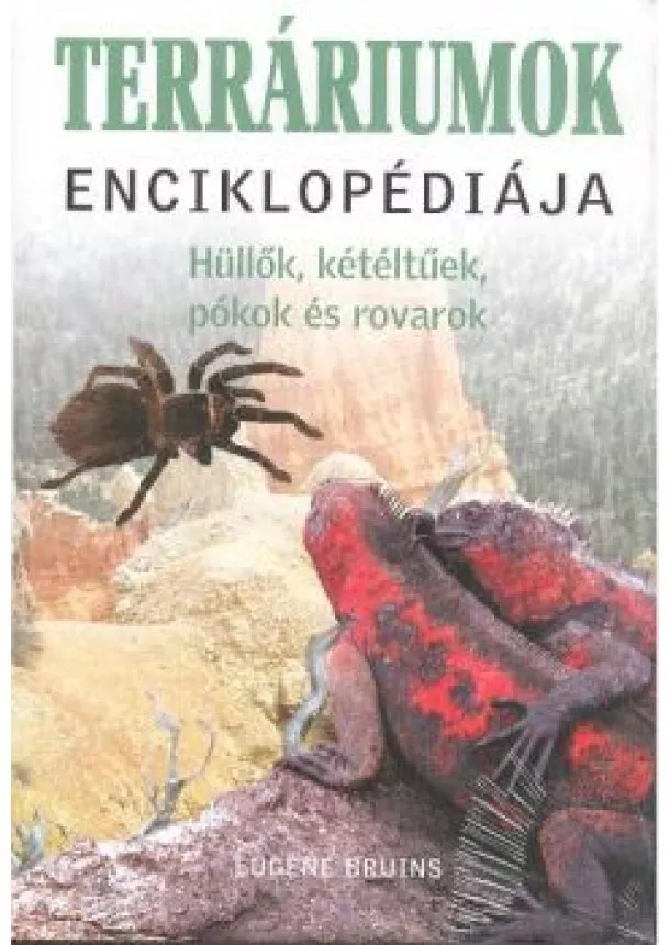 VÁLOGATÁS - TERRÁRIUMOK ENCIKLOPÉDIÁJA