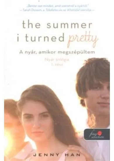 A nyár, amikor megszépültem - Nyár trilógia 1. /Puha