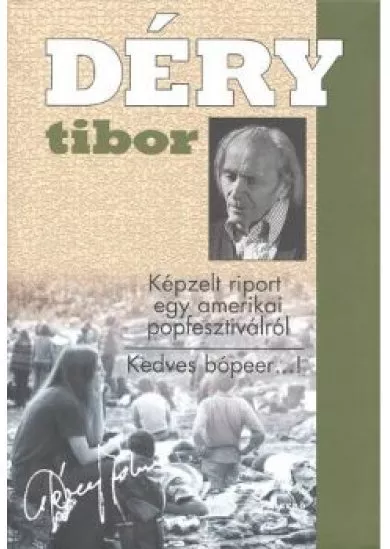 Kedves Bópeer...!, Képzelt riport egy amerikai popfesztiválról