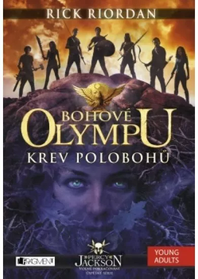 Bohové Olympu – Krev polobohů