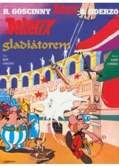 Asterix 3 - Asterix gladiátorem