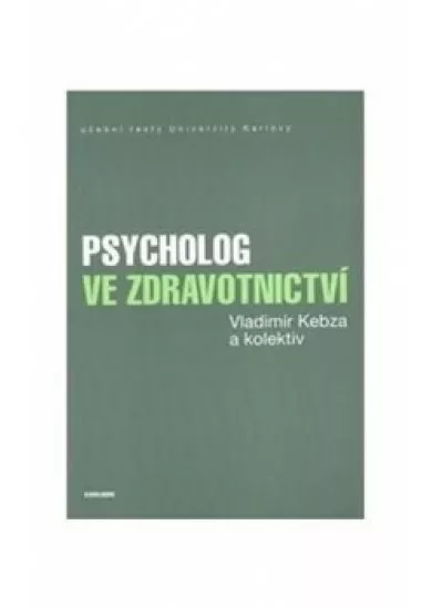Psycholog ve zdravotnictví