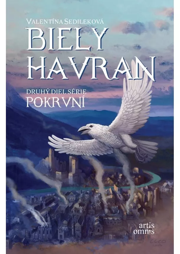 Valentína Sedileková - Biely havran - 2.diel série Pokrvní