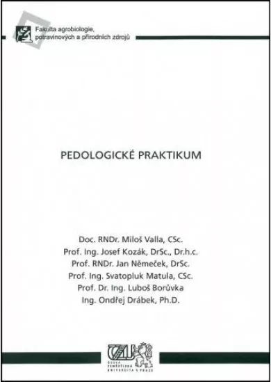 Pedologické praktikum (2.vydání)