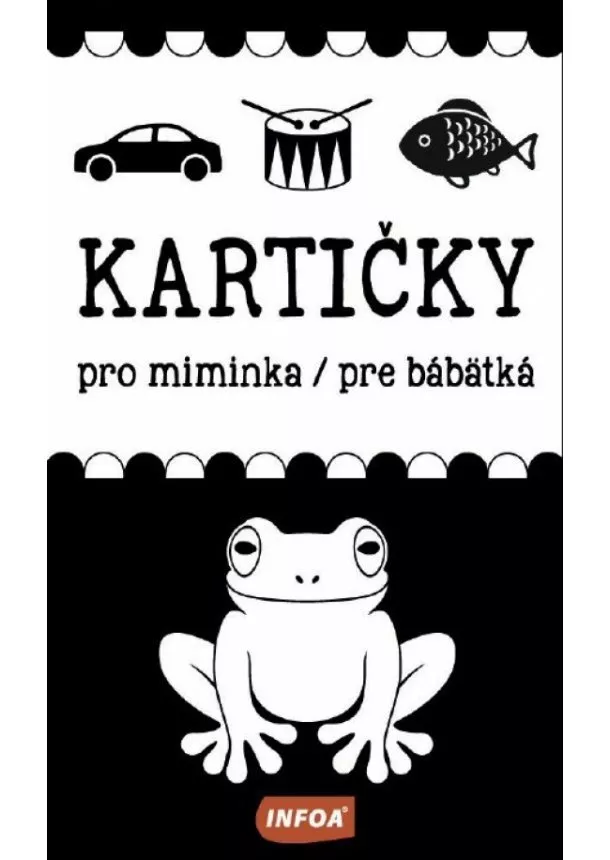 autor neuvedený - Kartičky pro miminka / Kartičky pre bábätká