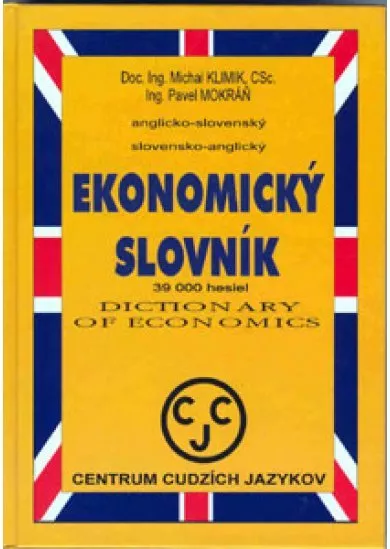 Anglicko-slovenský a slovensko-anglický ekonomický slovník