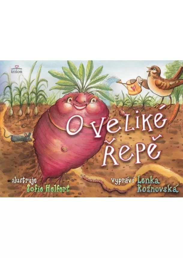 O veliké řepě