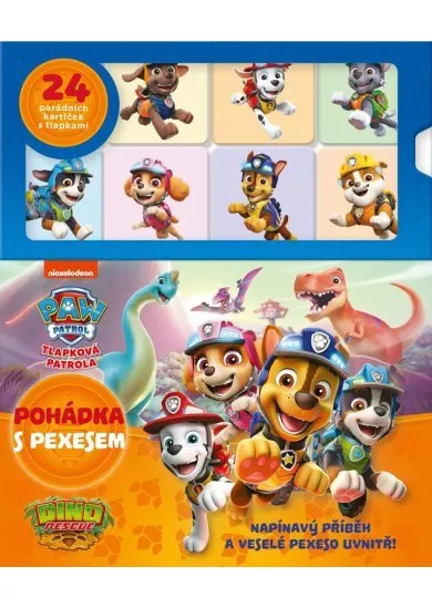 Tlapková patrola - Pohádka s pexesem 
