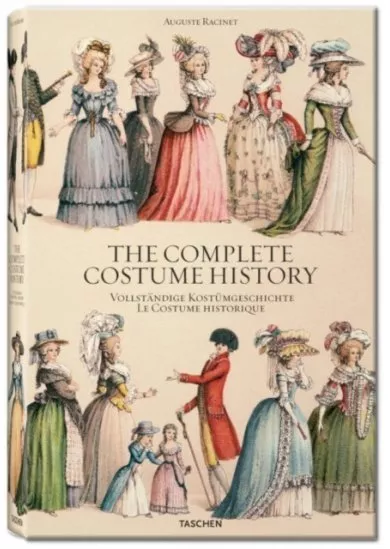 Auguste Racinet. Complete Costume History