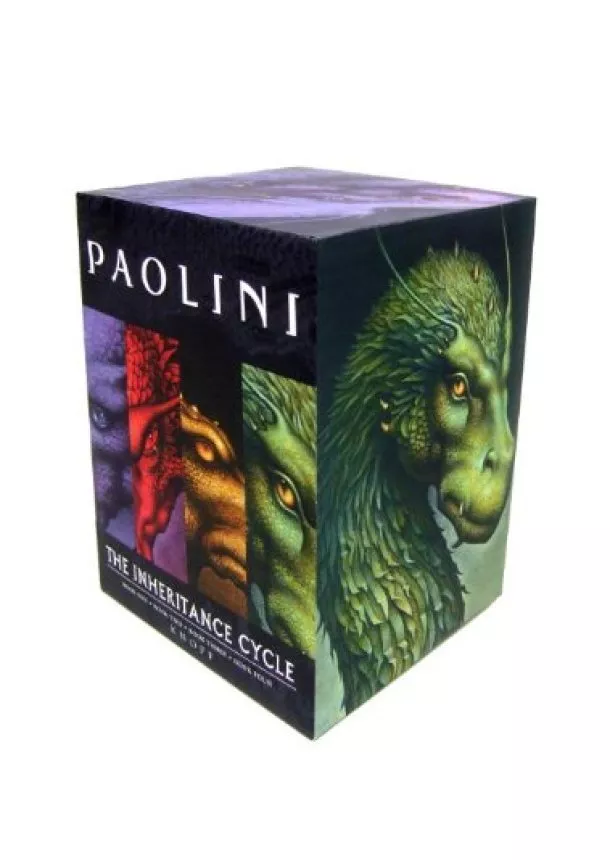 Christopher Paolini - Inheritance 4 Book