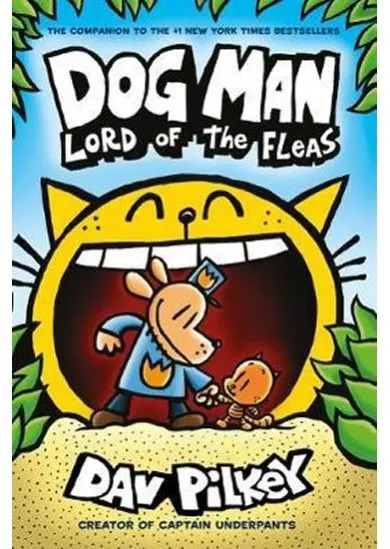 Dog Man 5: Lord of the Fleas PB