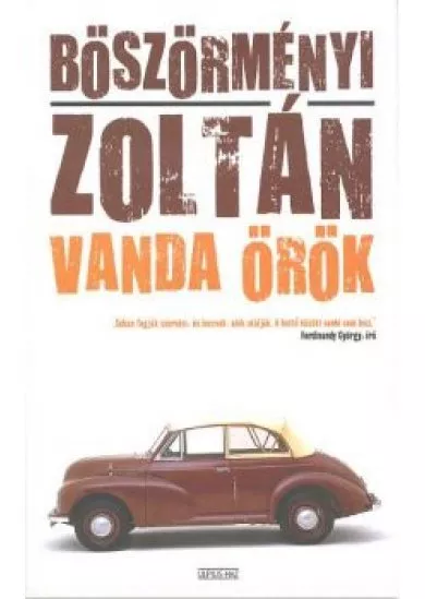 VANDA ÖRÖK