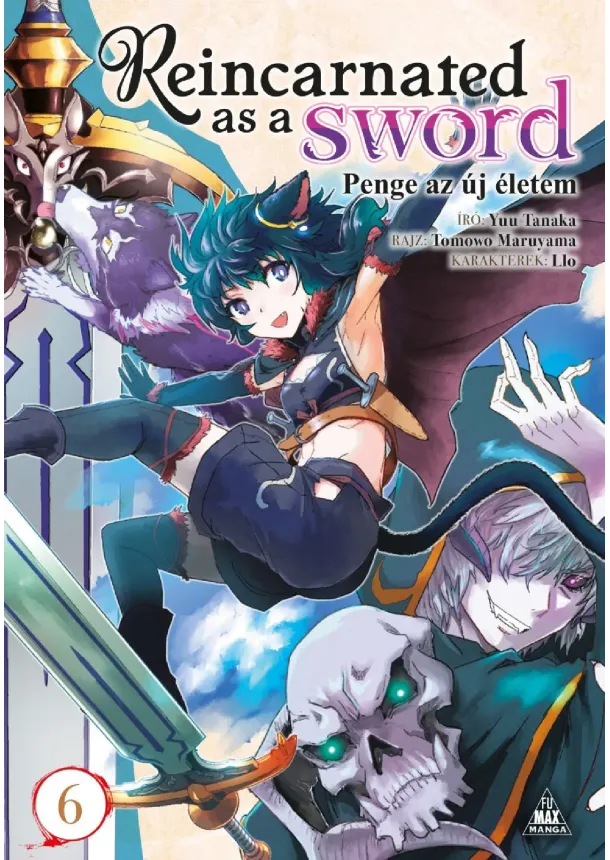 Yuu Tanaka - Reincarnated as a Sword - Penge az új életem 6.