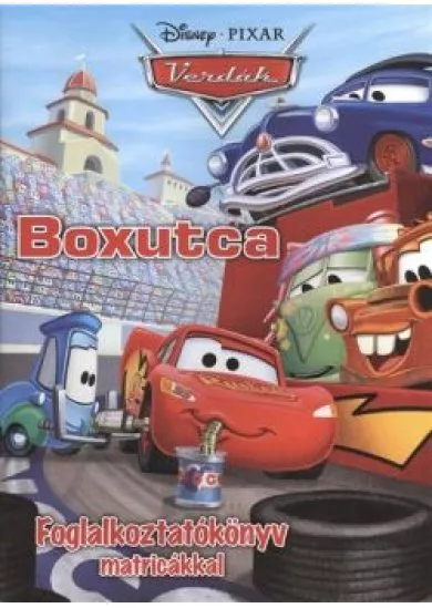 VERDÁK - BOXUTCA 1. /FOGLALKOZTATÓKÖNYV MATRICÁKKAL