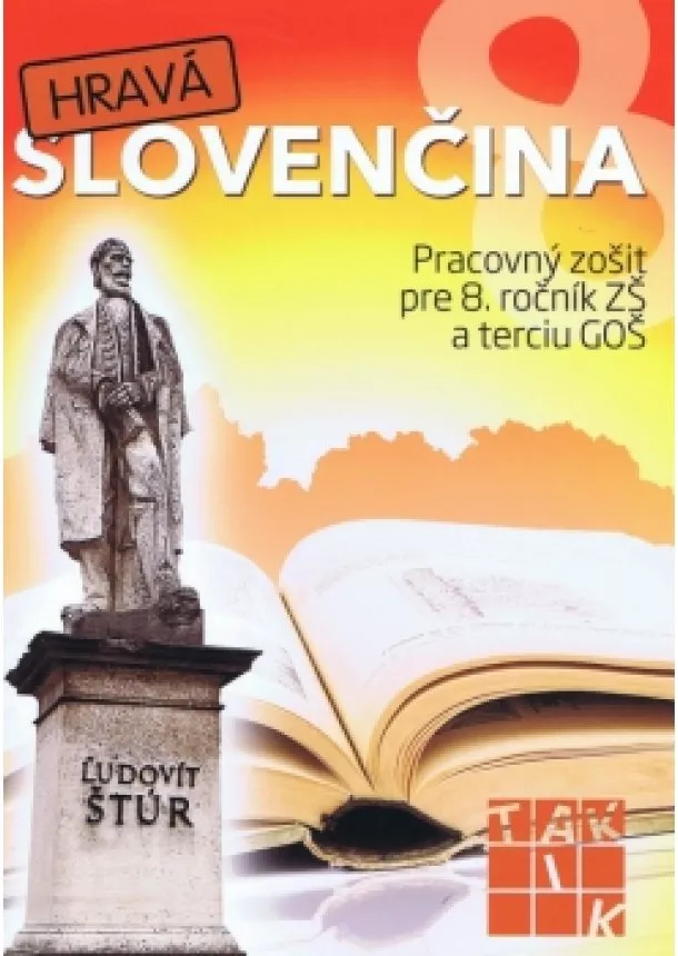 Kolektív - Hravá slovenčina 8