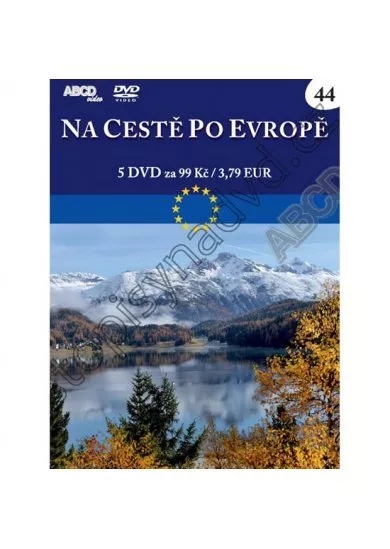 Na cestě po Evropě - 5 DVD