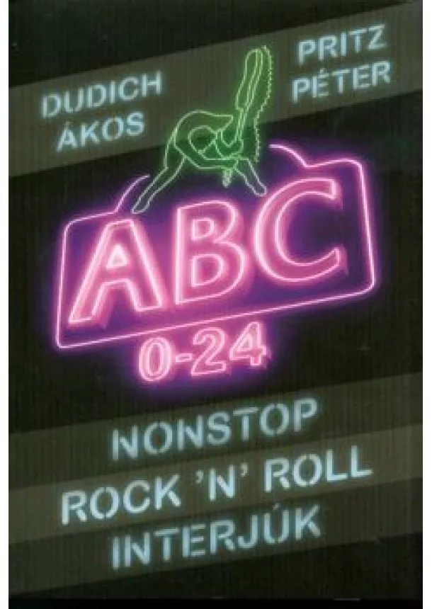 Dudich Ákos - ABC 0-24 NONSTOP ROCK 'N' ROLL INTERJÚK