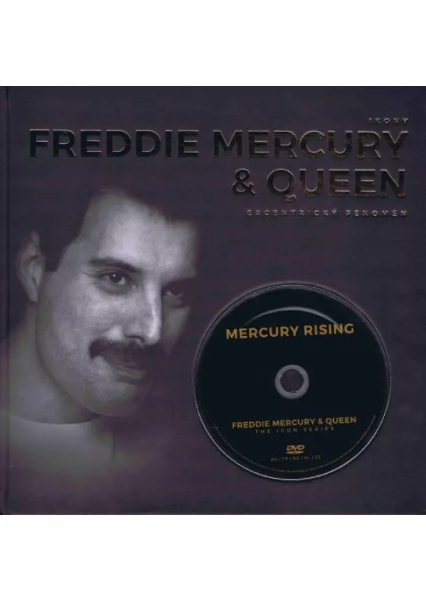 autor neuvedený - Freddie Mercury & Queen + DVD
