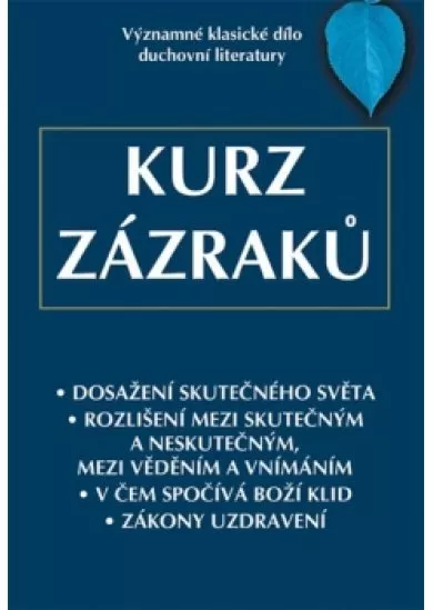 Kurz zázraků