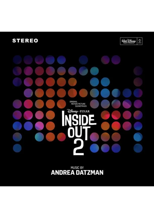Andrea Datzman  - Andrea Datzman:  Inside Out 2,  140Gr. - LP