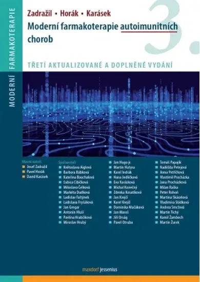Moderní farmakoterapie autoimunitních chorob (třetí aktualizované a doplněné vydání)