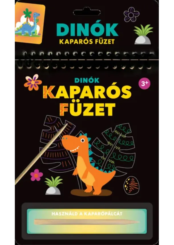 Kaparós füzet - Dinók