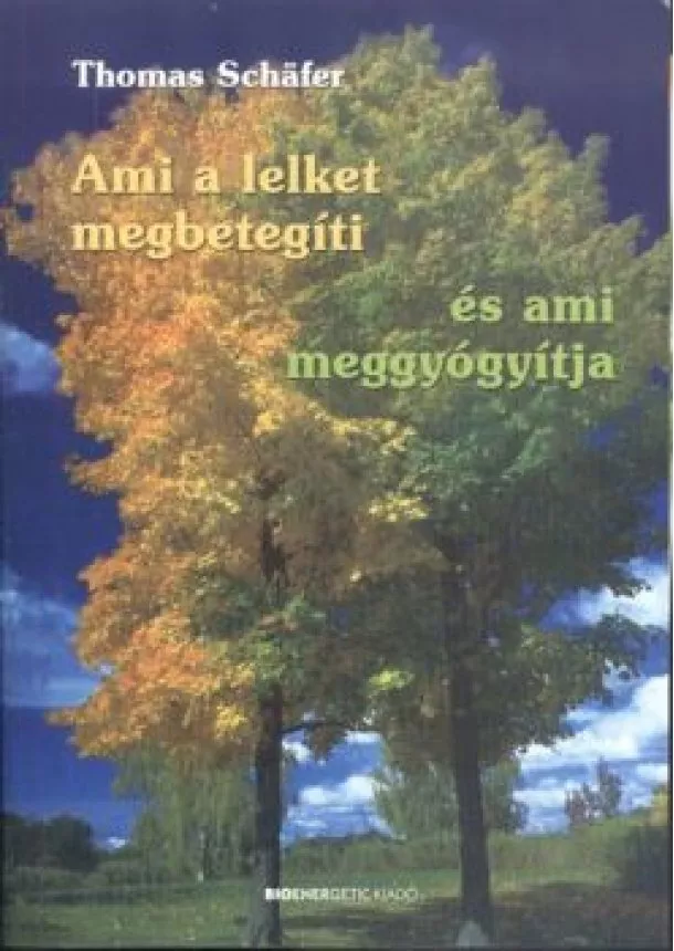 Thomas Schafer - Ami a lelket megbetegíti és ami meggyógyítja