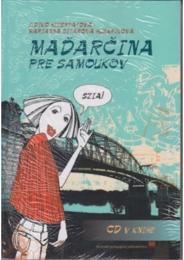 Hizsnyaiová I., Sitárová Husáriková M. - Maďarčina pre samoukov s CD