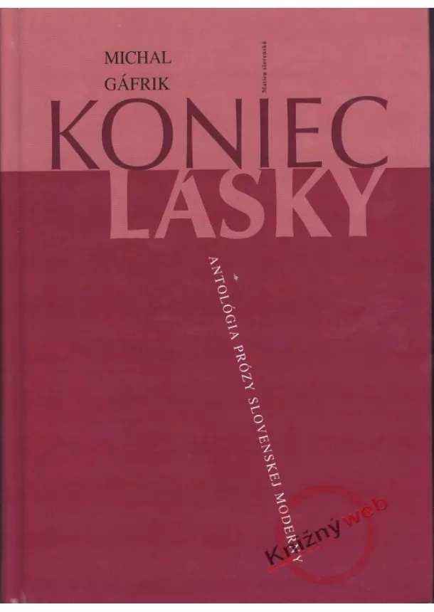 Michal Gáfrik - Koniec lásky