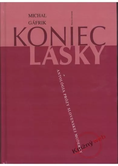 Koniec lásky