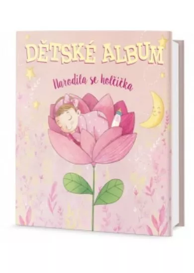 Dětské album - Narodila se holčička