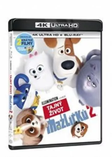 Tajný život mazlíčků 2 Ultra HD Blu-ray