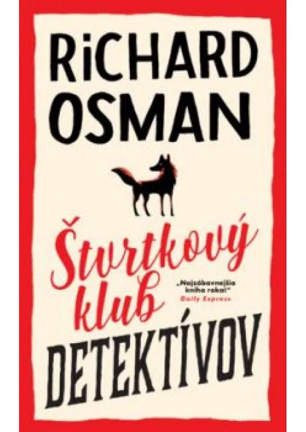 Richard Osman - Štvrtkový klub detektívov